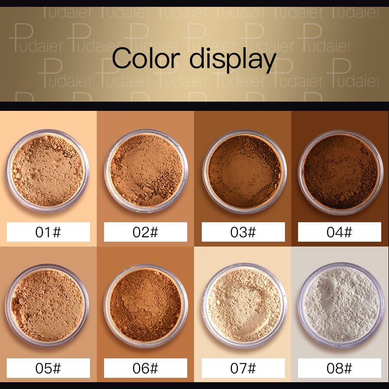 Mineral concealer Setting Powder