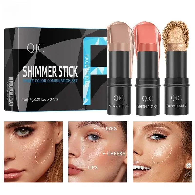 3 - IN - 1 set grooming stick