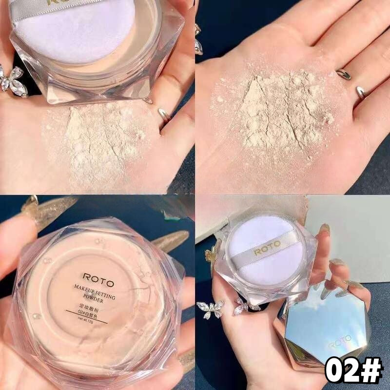 Water Sensation Diamond Loose Powder