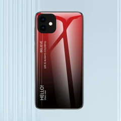 Samsung phone Gradient glass shell
