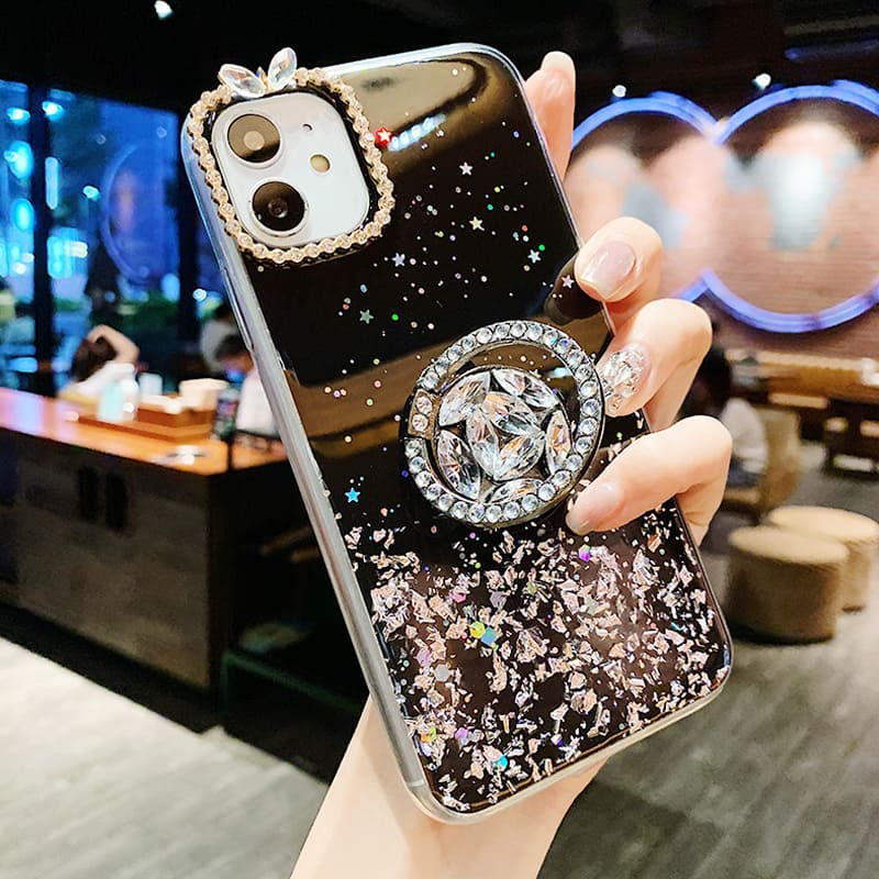 Samsung phone case drip glue star