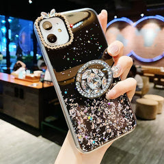 Samsung phone case drip glue star