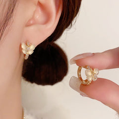 French-style light luxury fashion earrings