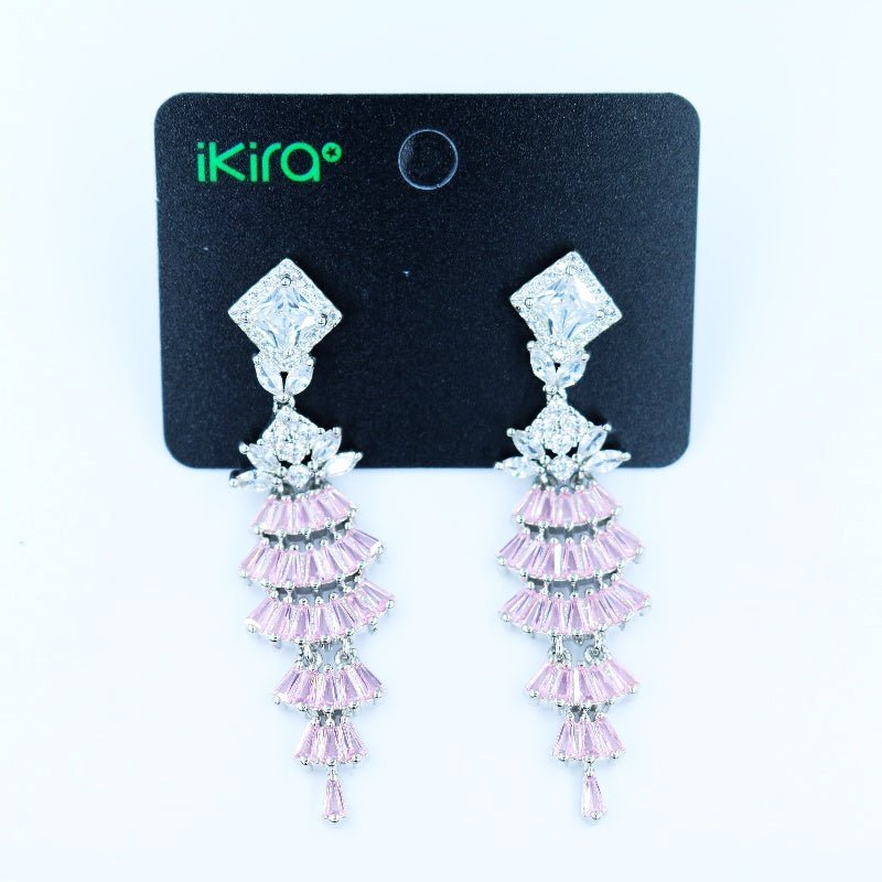 Aurora Petal Cascade Earrings