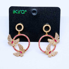 Butterfly  Dangle Earrings