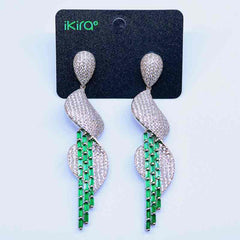 Cascade Crystal Earrings