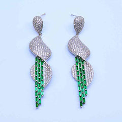 Cascade Crystal Earrings