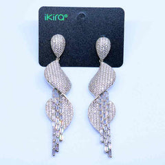 Cascade Crystal Earrings