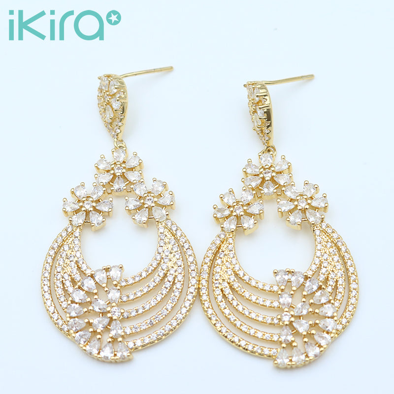 ikira_jewelry_Earrings_Blossom Radiance Earrings_1