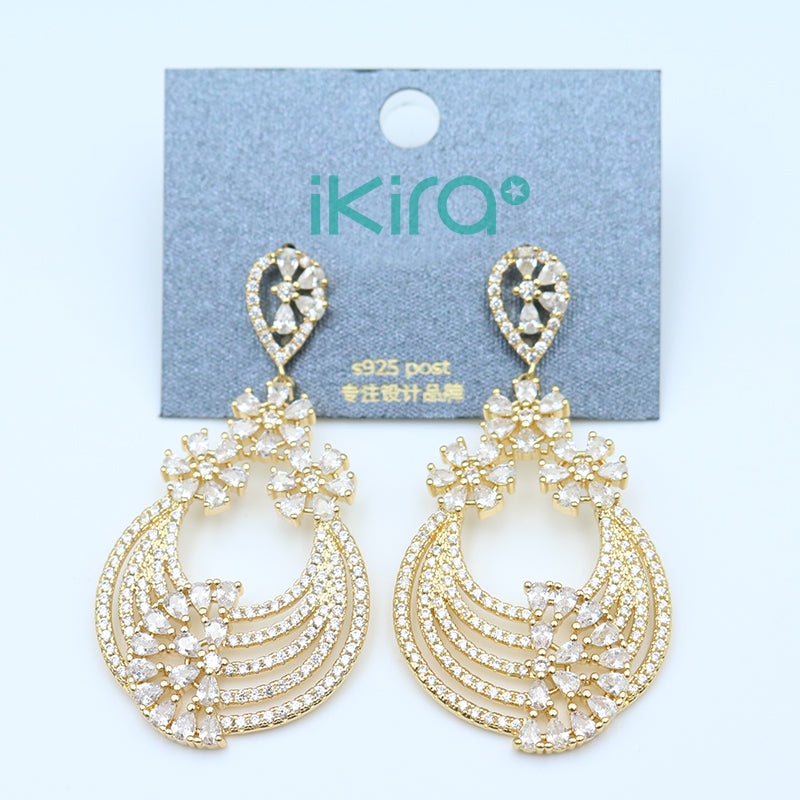 ikira_jewelry_Earrings_Blossom Radiance Earrings_3