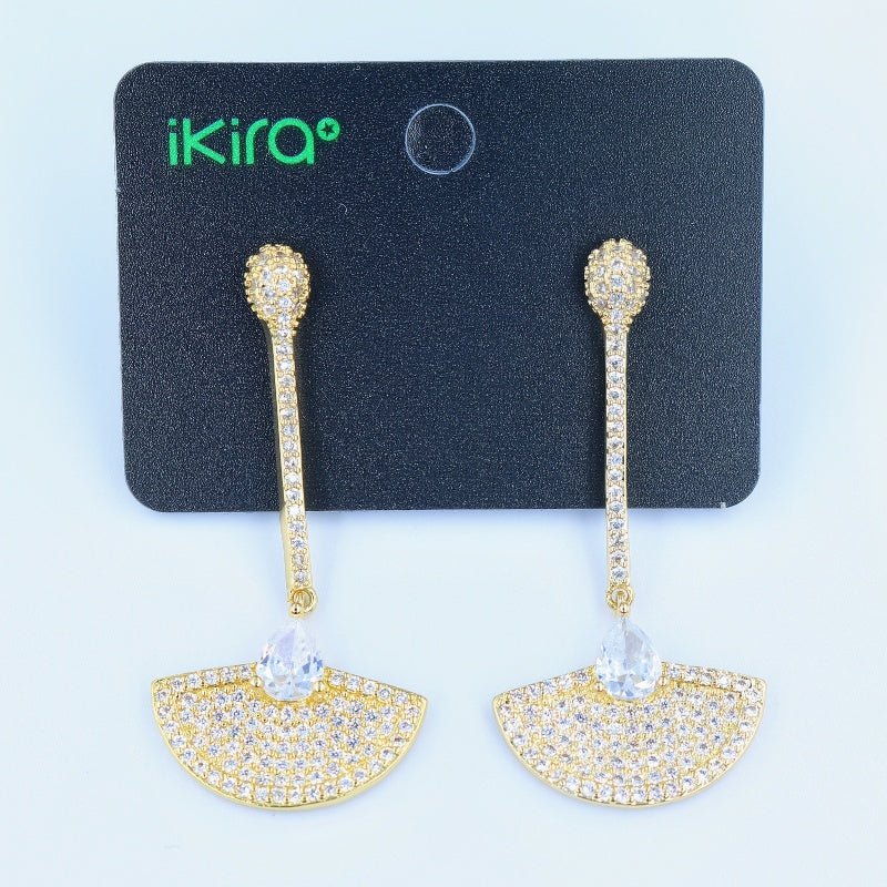 Fanlight Elegance Earrings
