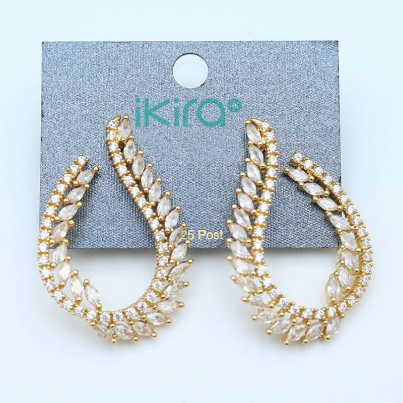 Luminous Teardrop" Earrings Series