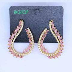 Luminous Teardrop" Earrings Series
