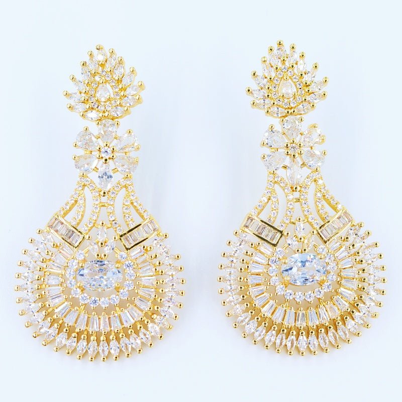 Radiant Royale Earrings