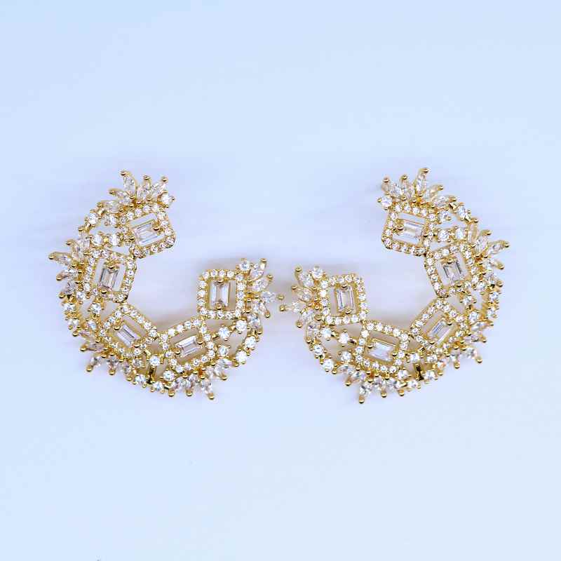 "Art Deco" Earrings Series