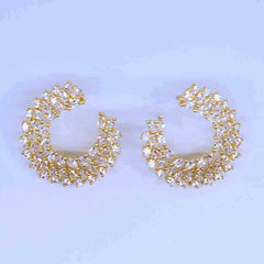 "Celestial Crescent" Earrings Series