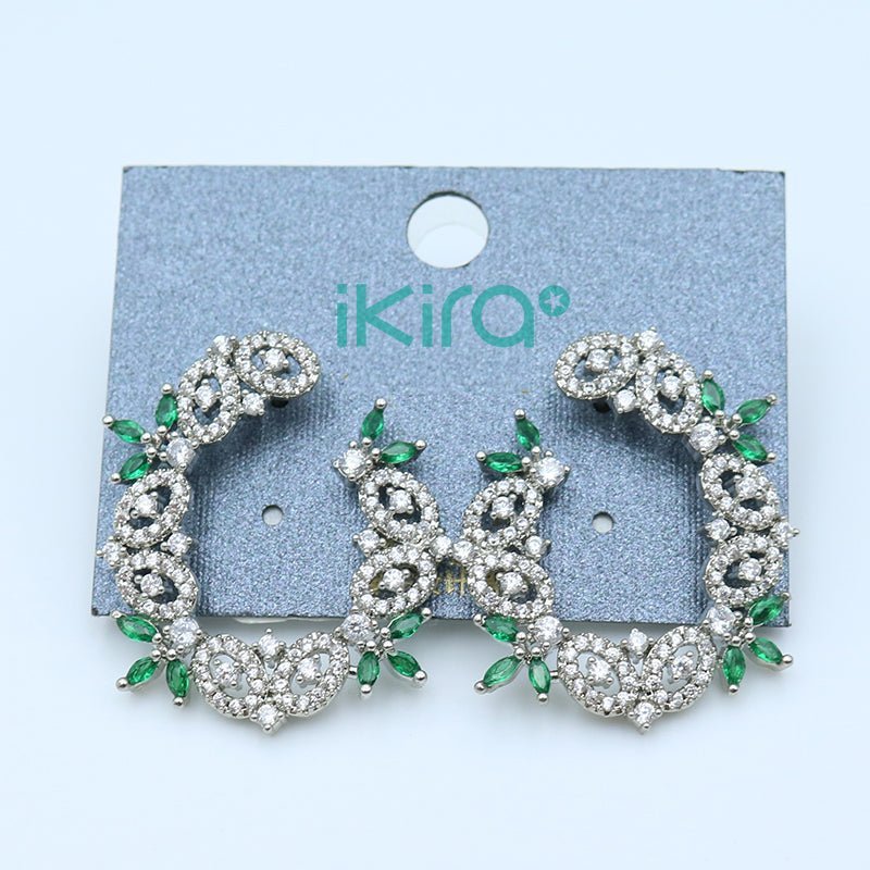 "Vintage Wreath" Earrings Series