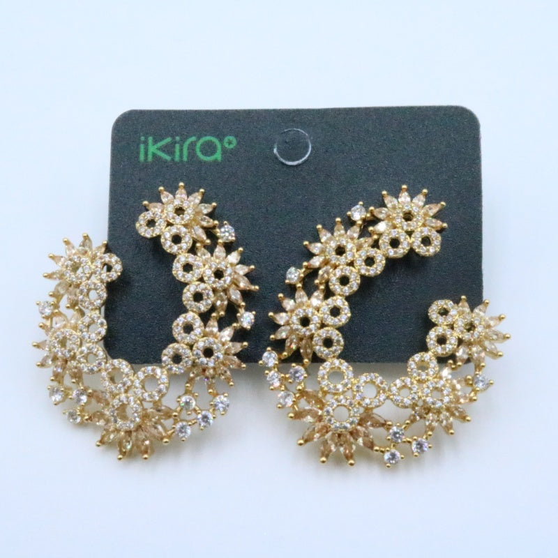 ikira_jewelry_earrings_Blossom Halo Hoop Earrings