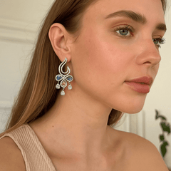 Celestial Bloom Earrings
