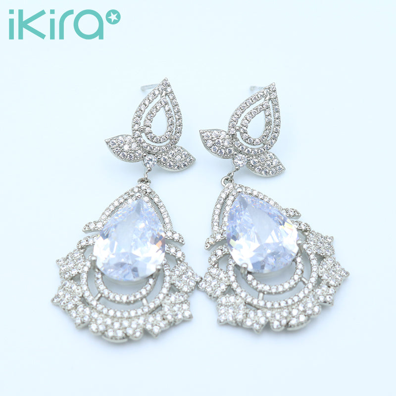 ikira_jewelry_earrings_Celestial Cascade Earrings_4