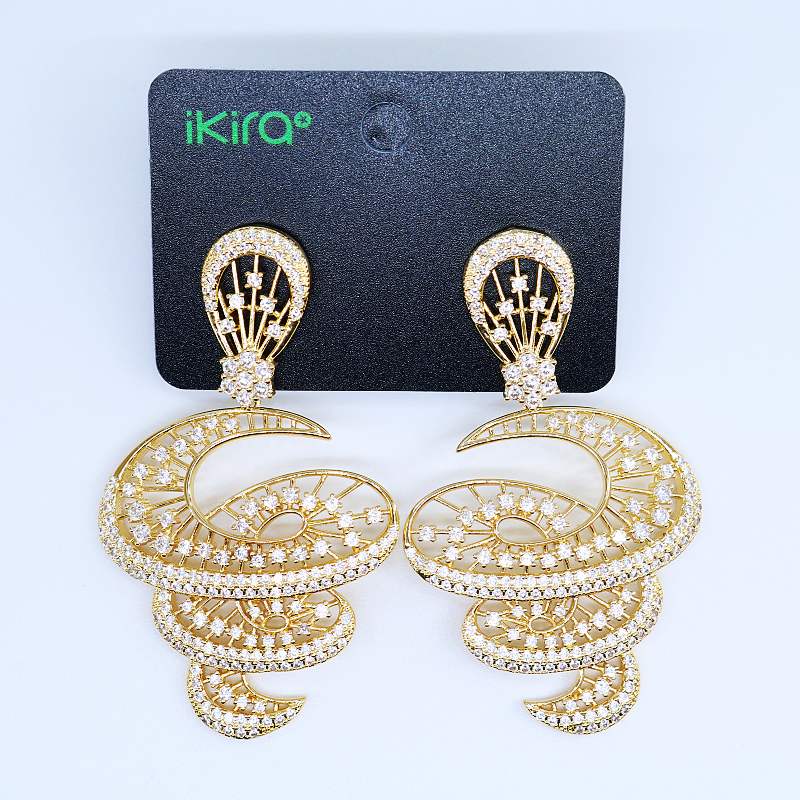 Desert Bloom Swirl Earrings