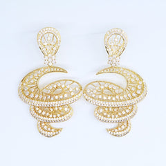Desert Bloom Swirl Earrings