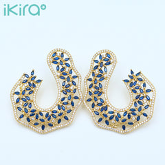 ikira_jewelry_earrings_Emerald_Garden_Whisper_Stud_Earrings_3