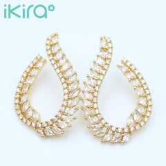ikira_jewelry_earrings_Golden Vine Whisper Earrings_3