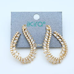 ikira_jewelry_earrings_Golden Vine Whisper Earrings_4