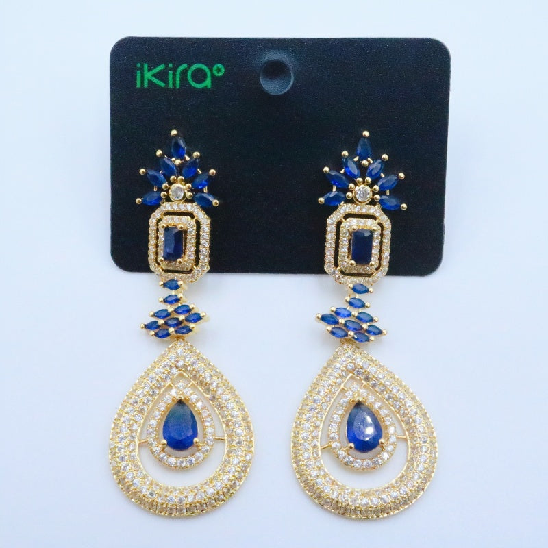ikira_jewelry_earrings_Petal Radiance Drops Earrings