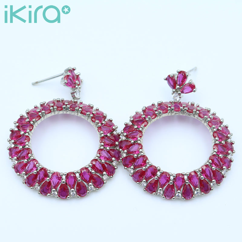 ikira_jewelry_earrings_Petal Radiance Earrings_3