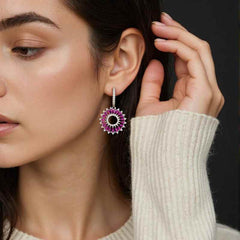 Petal Radiance Earrings