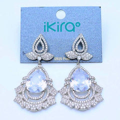 Radiant Teardrop Luxe Earrings