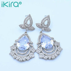 Radiant Teardrop Luxe Earrings