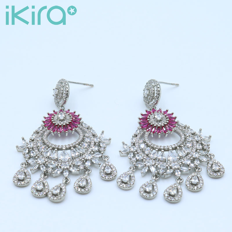 ikira_jewelry_earrings_Regal Bloom Earrings_4