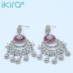 ikira_jewelry_earrings_Regal Bloom Earrings_4