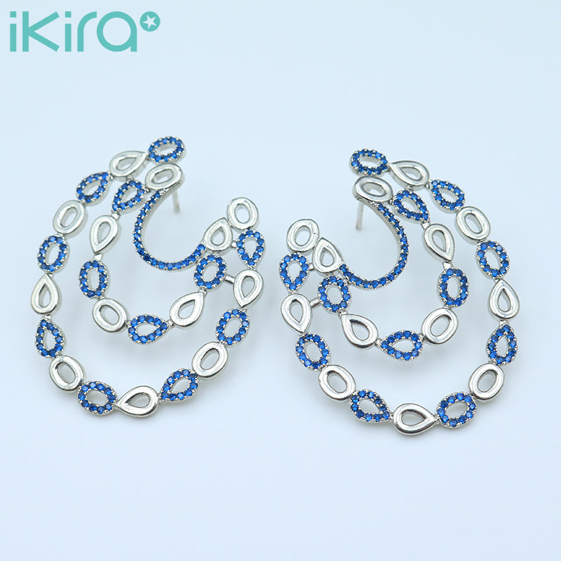 ikira_jewelry_earrings_Serenade Loops Earrings_1