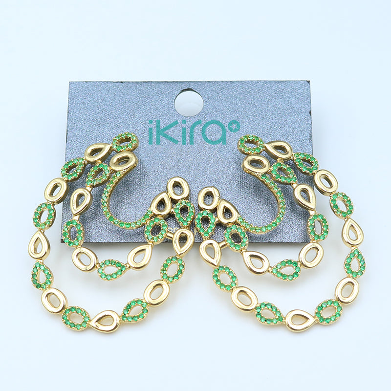 ikira_jewelry_earrings_Serenade Loops Earrings_4