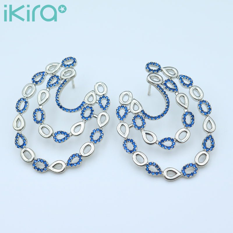 ikira_jewelry_earrings_Serenade Loops Earrings_1