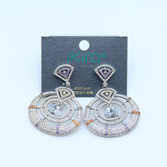 ikira_jewelry_earrings_Starlight Halo Earrings