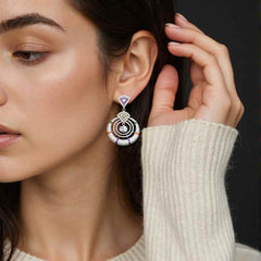 Starlight Halo Earrings