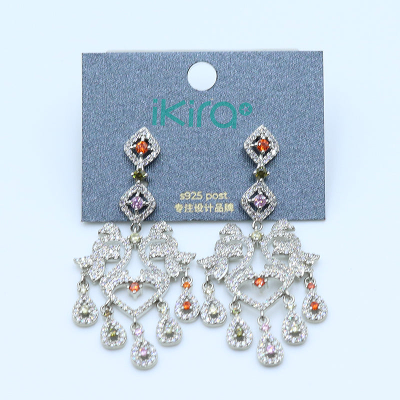ikira_jewelry_earrings_baroque_heart_crystal_multi_drop_earrings_yellow_2