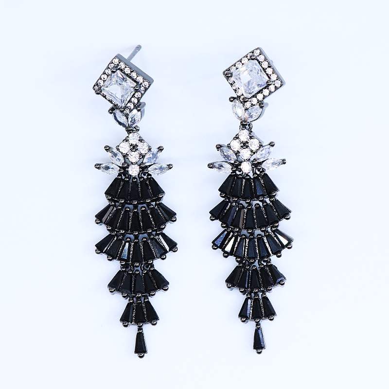 Aurora Petal Cascade Earrings