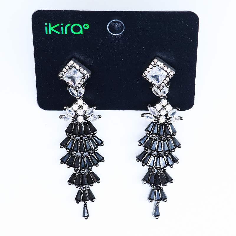 Aurora Petal Cascade Earrings