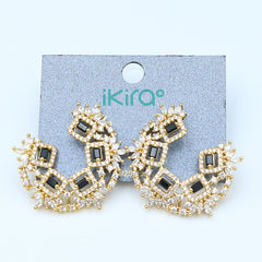 ikira_jewelry_earrings_black_and_gold_square_and_half_hoop_stud_earrings_black_2