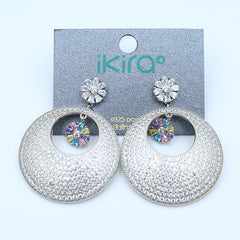ikira_jewelry_earrings_colorful_disc_shaped_hoop_earrings_silver_2