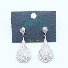 ikira_jewelry_earrings_double_layer_teardrop_silver_diamond_drop_earrings_silver_2