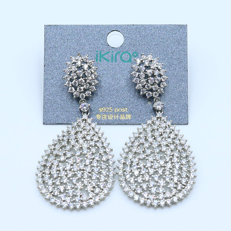 ikira_jewelry_earrings_double_layer_teardrop_silver_drop_earrings_silver_2
