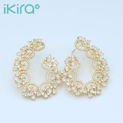 ikira_jewelry_earrings_gold_wreath_stud_earrings_with_crystals_gold_1