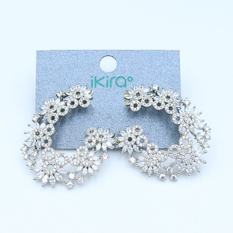 ikira_jewelry_earrings_Blossom Halo Hoop Earrings_2